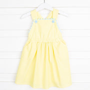 Sunshine Piper Dress Yellow Chambray