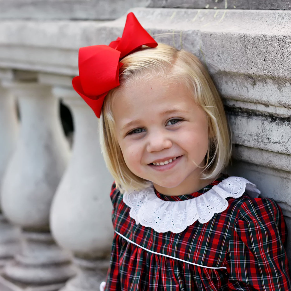 Christmas Eve Plaid Virginia Dress