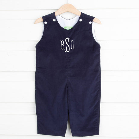 Navy Corduroy Longall