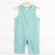 Grass Gingham Longall