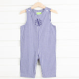 Oxford Blue Gingham Longall