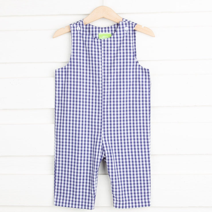 Oxford Blue Gingham Longall