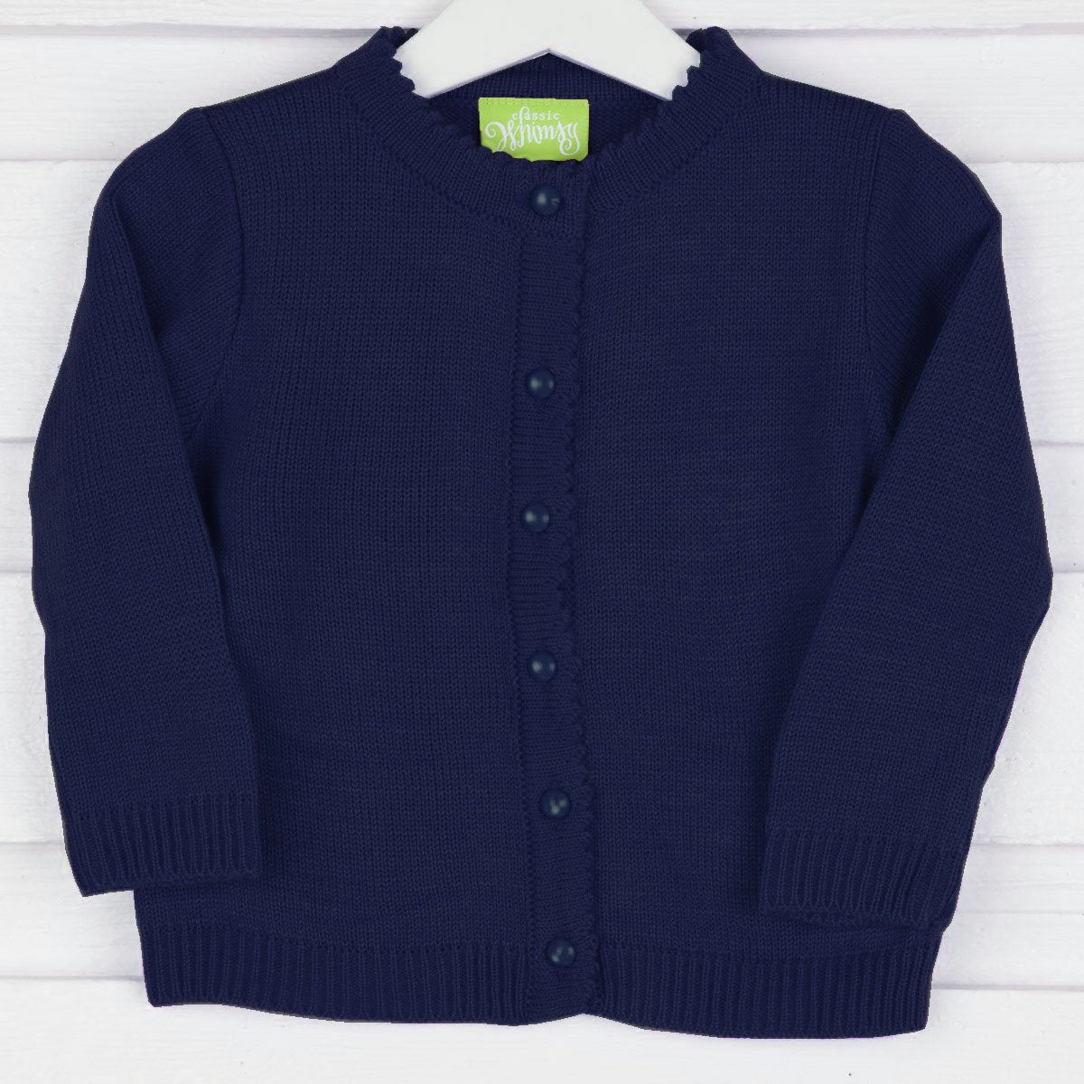 Navy button up cardigan hotsell