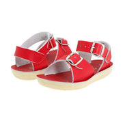 Red Surfer Sandals