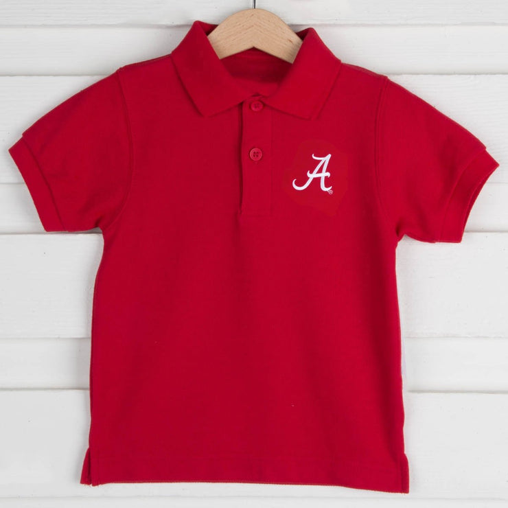 Alabama Short Sleeve Polo