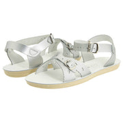 Silver Sweetheart Sandals