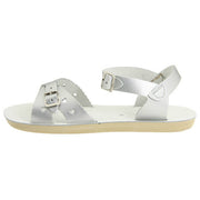 Silver Sweetheart Sandals