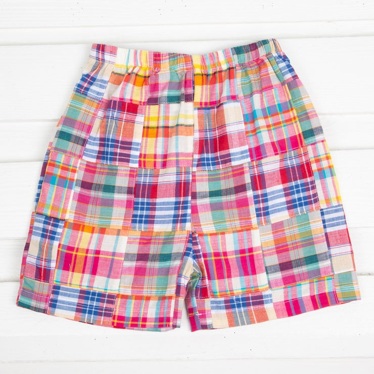 Primary Madras Shorts