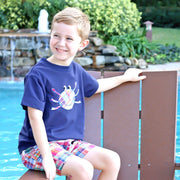 Primary Madras Shorts