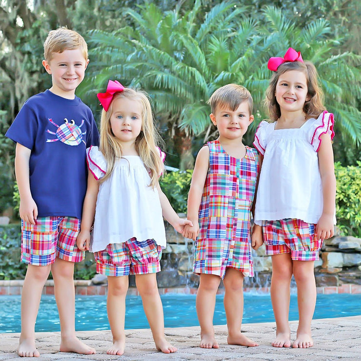 Primary Madras Shorts