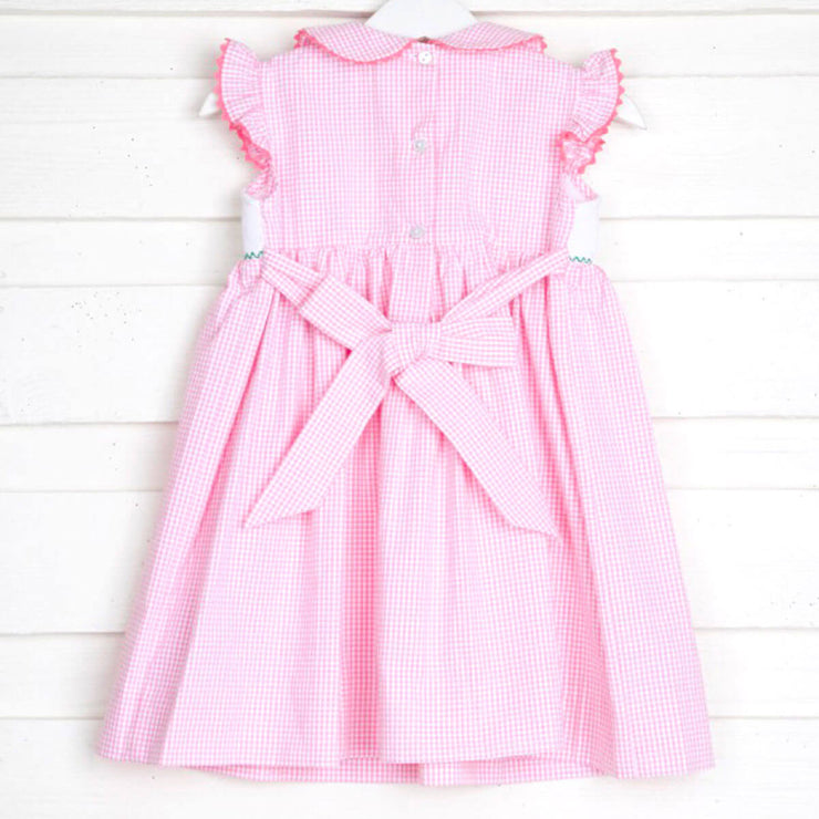 Fairytale Smocked Pink Dress