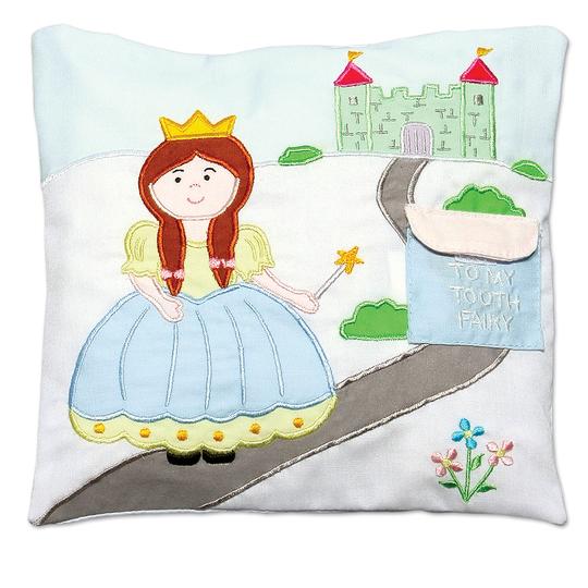 Princess Tooth Fairy Pillow